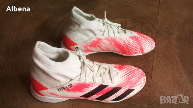 Adidas PREDATOR Kids Football Shoes Размер EUR 38 / UK 5 детски за футбол 177-14-S, снимка 3 - Детски маратонки - 46060516