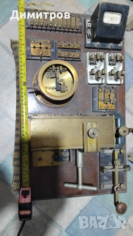 Телеграф , снимка 3 - Антикварни и старинни предмети - 52983880