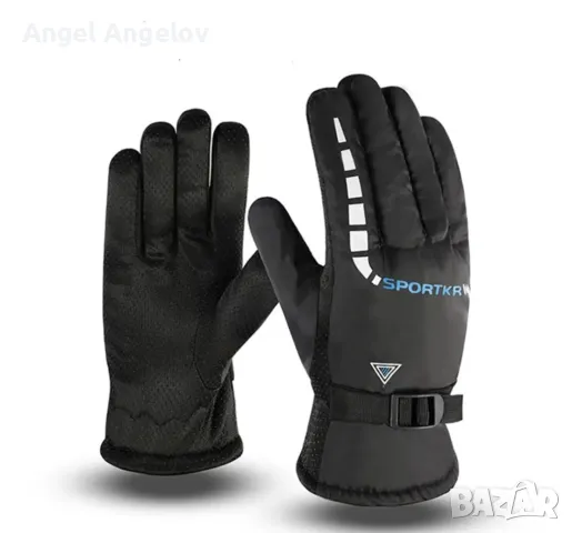 Черни Мъжки дишащи нехлъзгащи се Guantes Moto Bicycle Women ,цена 15 лв, снимка 1 - Ръкавици - 48113947