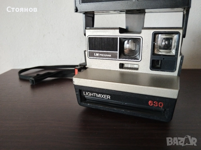 POLAROID Supercolor 1000,POLAROID 1000 S, POLAROID 500, POLAROID LIGHTMIXER 630 , снимка 12 - Фотоапарати - 42446253