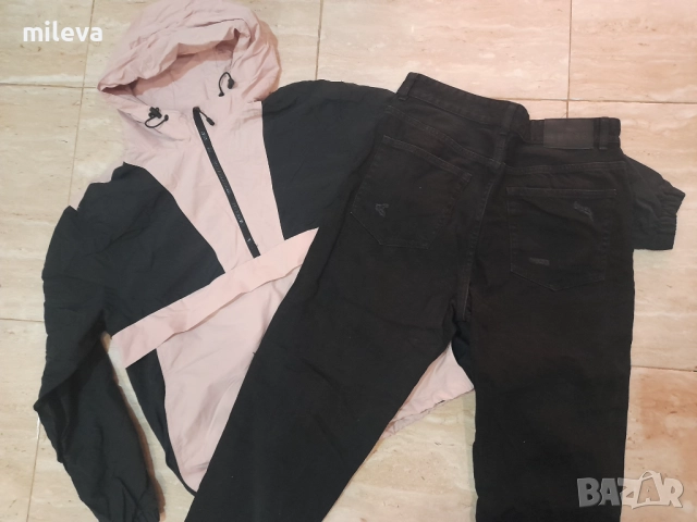 Мъжки лот дънки и ветровка , снимка 6 - Дънки - 52164706