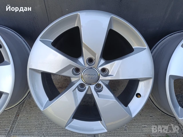 ОРИГИНАЛНИ джанти 17 ' 5x112 57,1 АУДИ TT A3 A4 / VW GOLF TOURAN SKODA, снимка 7 - Гуми и джанти - 51194143