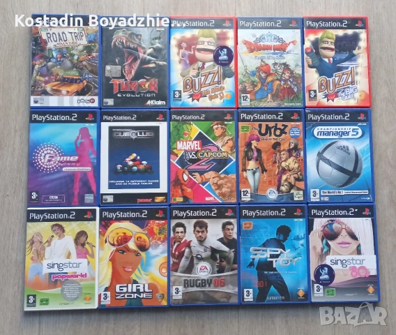 PS2 игри