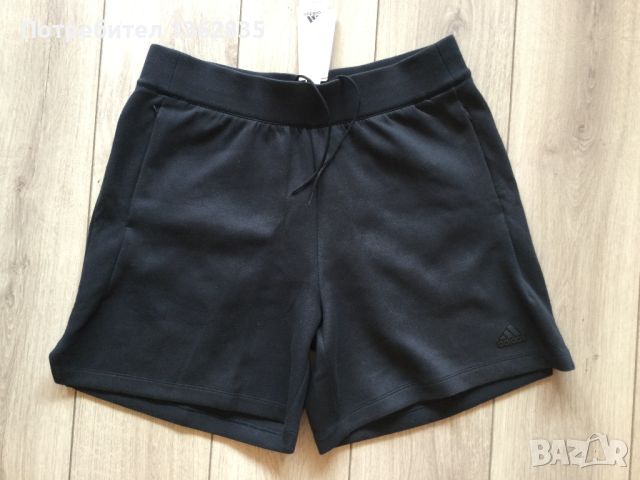 НОВИ оригинални черни къси панталони / бермуди ADIDAS ZNE размер L САЩ, снимка 7 - Къси панталони - 46395718