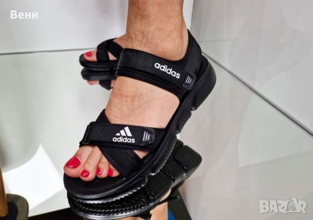 Дамски сандали Adidas Реплика, снимка 5 - Сандали - 46042567