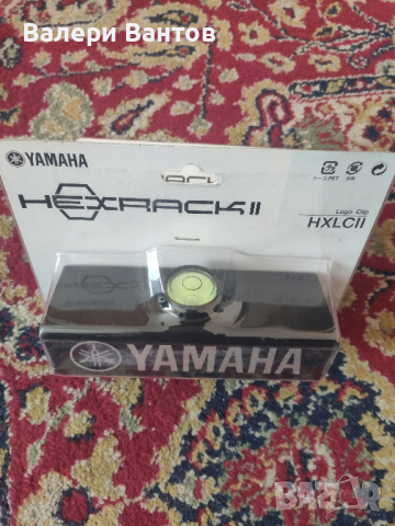 YAMAHA HEXRACK II Logo Clip, снимка 2 - Ударни инструменти - 44968179