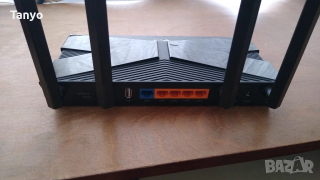 Рутер TP‑Link Archer AX20 (AX1800), снимка 2 - Рутери - 54222535