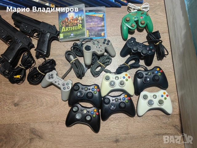 Лот с Работещи Nintendo, Playstation, Xbox и др..., снимка 3 - Други игри и конзоли - 54019188