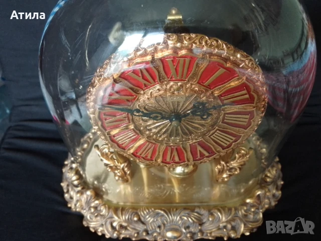 часовник каминен, снимка 2 - Декорация за дома - 51275444