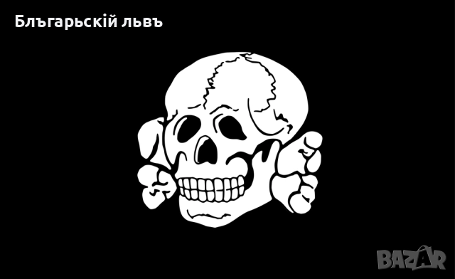 Знаме на 3-та СС дивизия "Мъртвешка глава", снимка 2 - Други ценни предмети - 52256211