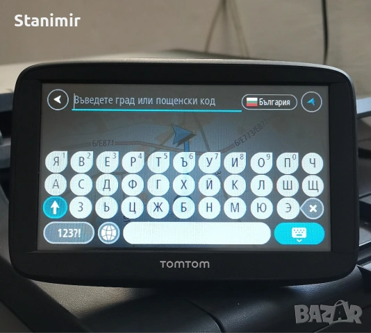 Навигация за камион 4.3 инча Том Том с нови карти, снимка 5 - TOMTOM - 53696998