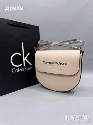 Чанти Calvin Klein дамски, снимка 4 - Чанти - 46016960