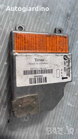 Airbag модул / сензор / датчик зa BMW 318 - 65.77-8374798, снимка 2 - Части - 51568167