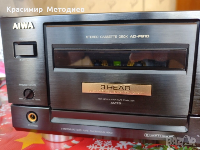 Aiwa ad-f 910, снимка 2 - Декове - 53857743