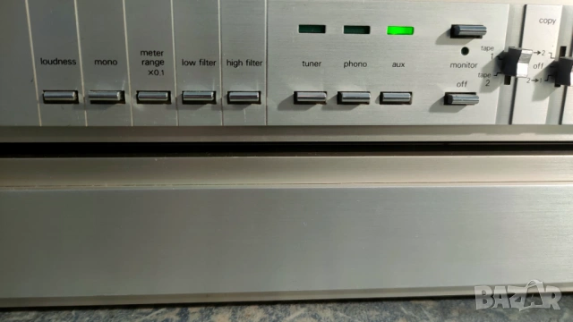 Предусилвател Siemens RP 777 и крайностъпало Siemens RE 777, снимка 3 - Ресийвъри, усилватели, смесителни пултове - 53129651