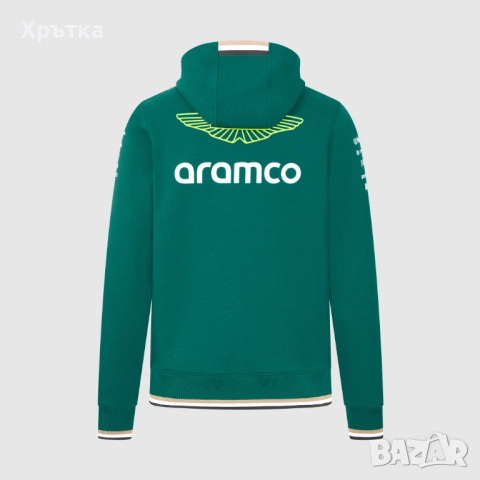 Aston Martin x Hugo Boss F1 Team - Оригинален мъжки суитшърт р-р 2XL, снимка 2 - Суичъри - 52669327