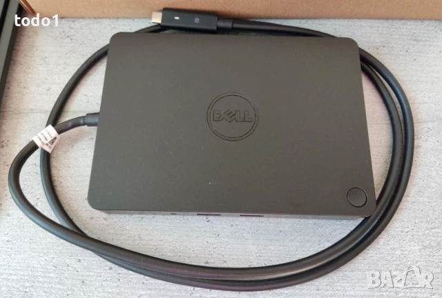 Докинг-станция Dell Dock WD15, USB-C, зарядно 180W