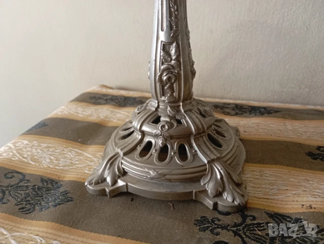 Купа,панер арт деко, снимка 2 - Антикварни и старинни предмети - 51064894