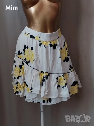 S/M Къси летни поли различни модели и цветове , снимка 13 - Поли - 50932781