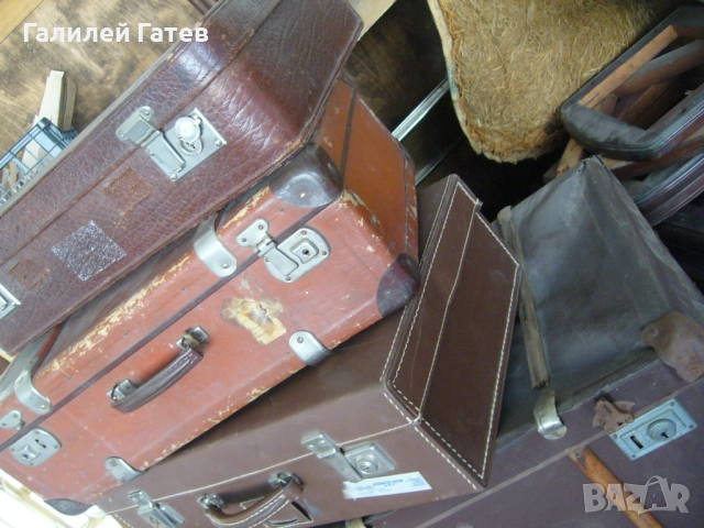 Колекция Стари Куфари - Последни Бройки, снимка 4 - Антикварни и старинни предмети - 46369704