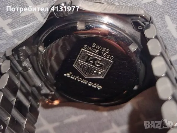 Мъжки часовник TAG HEUER , снимка 5 - Каишки за часовници - 48764515