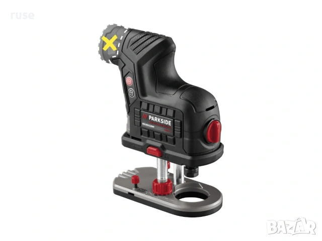 НОВИ! Акумулаторна оберфреза Parkside Performance, снимка 7 - Други инструменти - 53426385