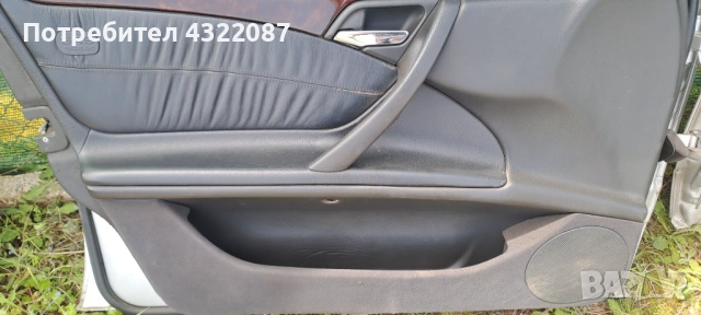 Кори на врати / Тапети Mercedes-Benz E 320 FACELIFT w210 2000г, снимка 10 - Части - 54302023