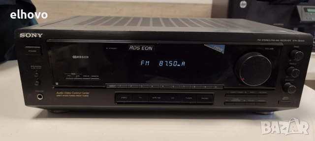 Ресивър SONY STR-DE305#2, снимка 11 - Ресийвъри, усилватели, смесителни пултове - 52989581