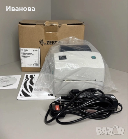 Принтер етикетен Bixolon SLP-DX420, снимка 9 - Оборудване за магазин - 54010332
