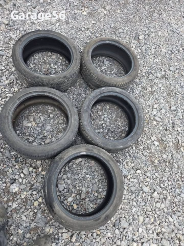 летни гуми 4 броя 215/45-17