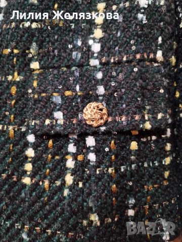 Ново дамско сако,Кензол,ХЛ, снимка 4 - Сака - 52674750