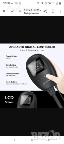 FIT KING Ботуши с динамична компресия на краката | FT-068A

, снимка 5 - Масажори - 50010814