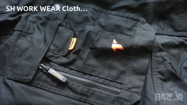 TIMBRA Performance Work Stretch Trouser размер 56 / XXL еластичен работен панталон - W4-215, снимка 8 - Панталони - 46827295