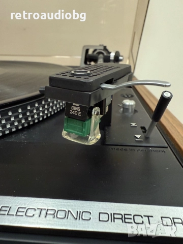🔉Винтидж грамофон DUAL 604 - Direct Drive🔉, снимка 4 - Грамофони - 52618894
