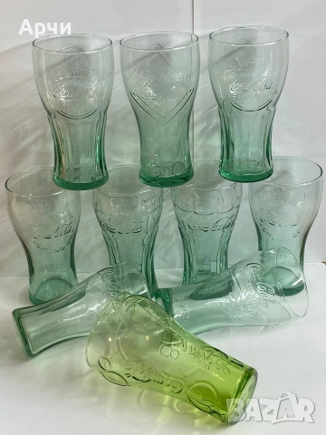 Чаши на Кока Кола, снимка 9 - Чаши - 53534944