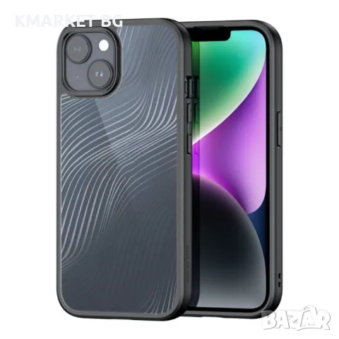 Apple iPhone 15 DUX DUCIS TPU Силиконов Калъф и Протектор, снимка 5 - Калъфи, кейсове - 47178460