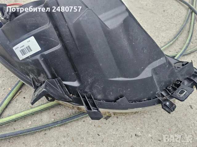 Ляв фар за Фиат Дукато,Пежо Боксер,Ситроен Джъмпер 2002-2006г., снимка 6 - Части - 52982645