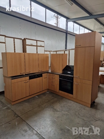 Ъглова Кухня-210/245см. с Електроуреди-внос от Германия!