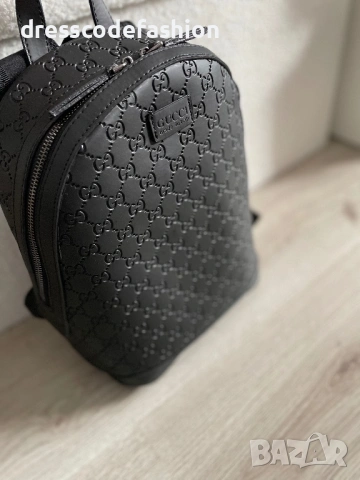 Кожена Раница Guc*i, снимка 11 - Раници - 53803939