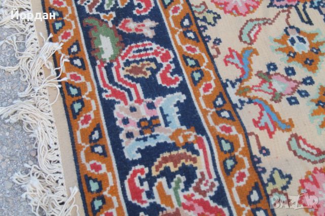 Котленски килим, снимка 3 - Антикварни и старинни предмети - 45932528