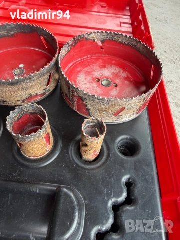 Hilti Комплект боркорони sds, снимка 3 - Други инструменти - 54273825