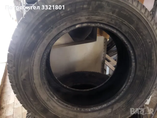 4 броя зимни гуми - Michelin 265/65/R17, снимка 3 - Гуми и джанти - 48027173