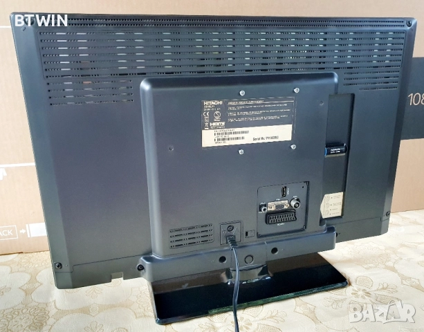 Телевизор - HITACHI 22 Inch - Full HD - LED - USB !, снимка 11 - Телевизори - 52302171