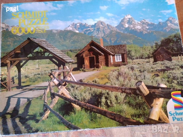 Пъзел "Bergen” Schmidt 1982г. 6000 части