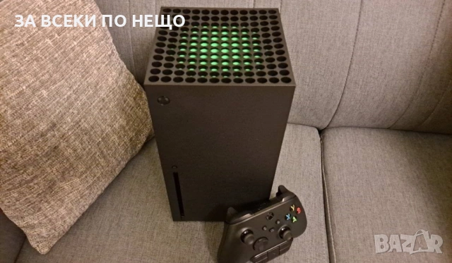 Xbox Series X 1TB + Controller + 5 Games, снимка 3 - Xbox конзоли - 53047441