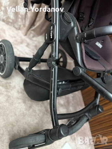 Бебешка количка Anex , Анекс, снимка 4 - Детски колички - 53015135
