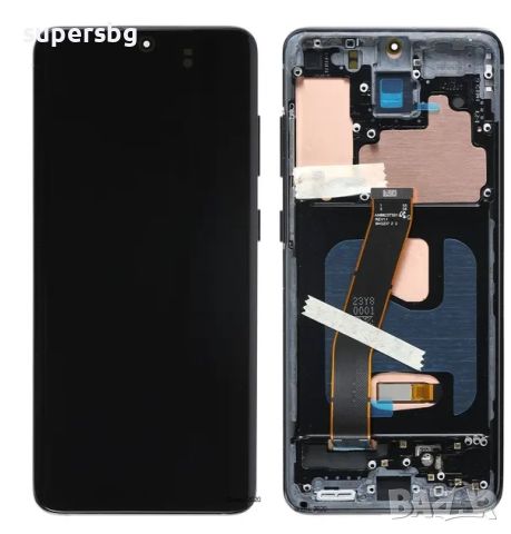 Нов дисплей за Samsung Galaxy S20+ / S20 plus 4G/5G SM-G985/G986 LCD Дисплей+ Черна Рамка/ OLED, снимка 1 - Резервни части за телефони - 45584783