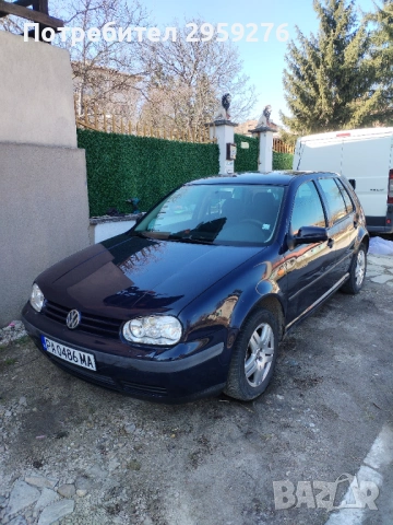 Голф 4 1.6 бензин 2000 г., снимка 2 - Автомобили и джипове - 53747307