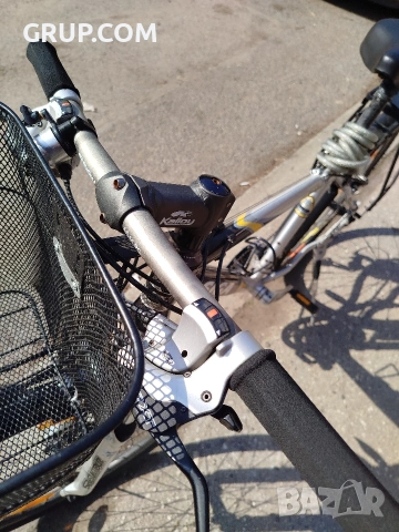 ** Марков Австрийско Siga Spider 26" 24скорости деоре Алуминиев Внос Германия** , снимка 10 - Велосипеди - 53711559