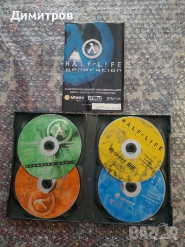 Half Life PC , снимка 3 - Игри за PC - 51635173